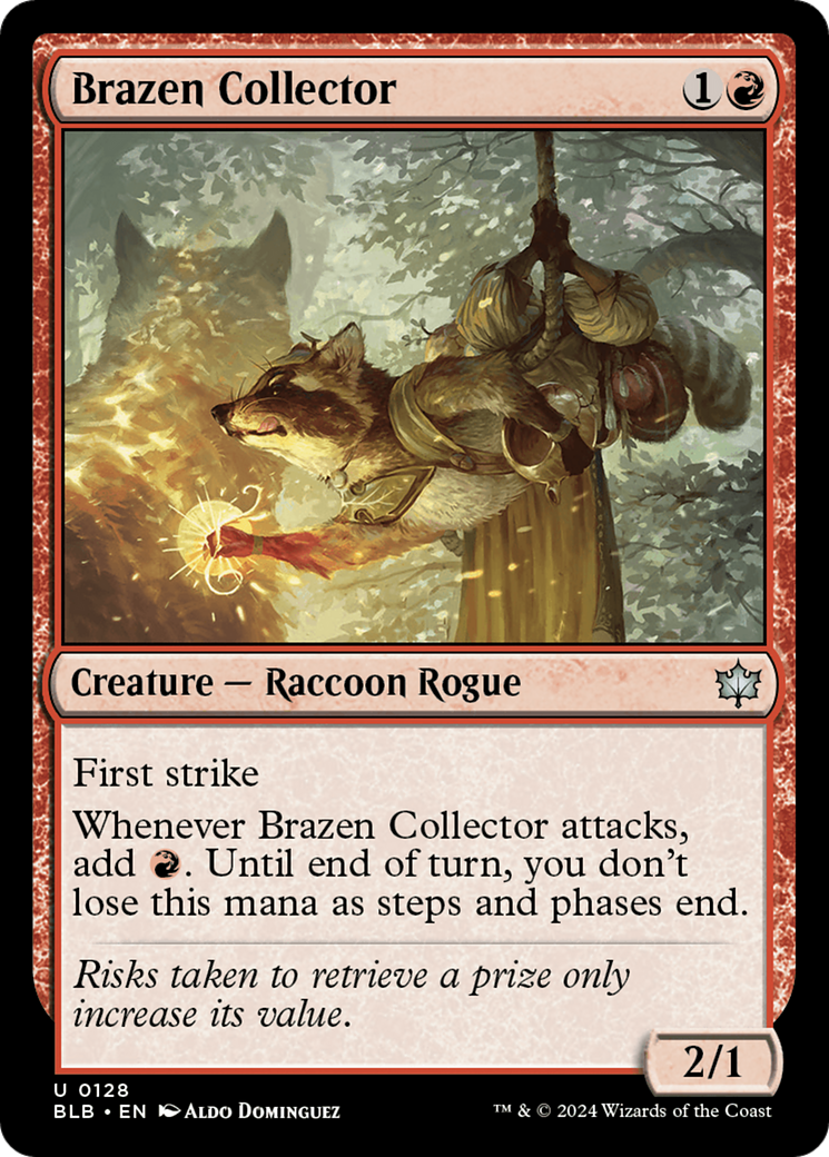 Brazen Collector [Bloomburrow] - Magic: The Gathering - Card Brawlers | Quebec | Canada |