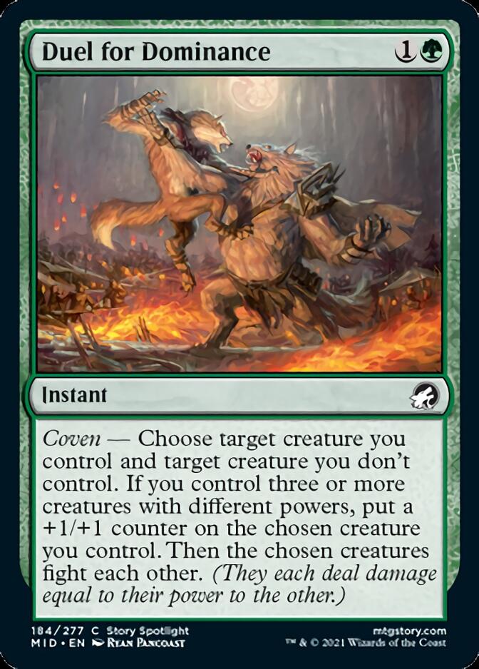 Duel for Dominance [Innistrad: Midnight Hunt] - Magic: The Gathering - Card Brawlers | Quebec | Canada |
