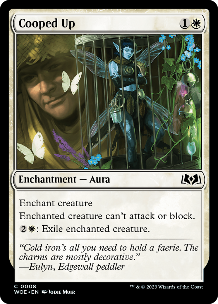 Cooped Up [Wilds of Eldraine] - Magic: The Gathering - Card Brawlers | Quebec | Canada |