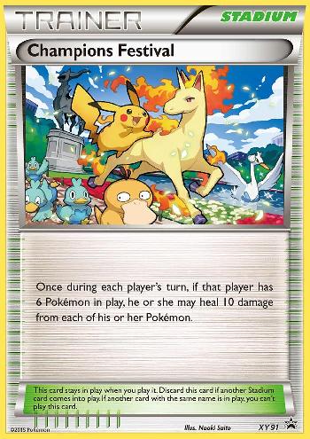 Champions Festival (XY91) (2015) [XY: Black Star Promos] - Pokémon - Card Brawlers | Quebec | Canada |