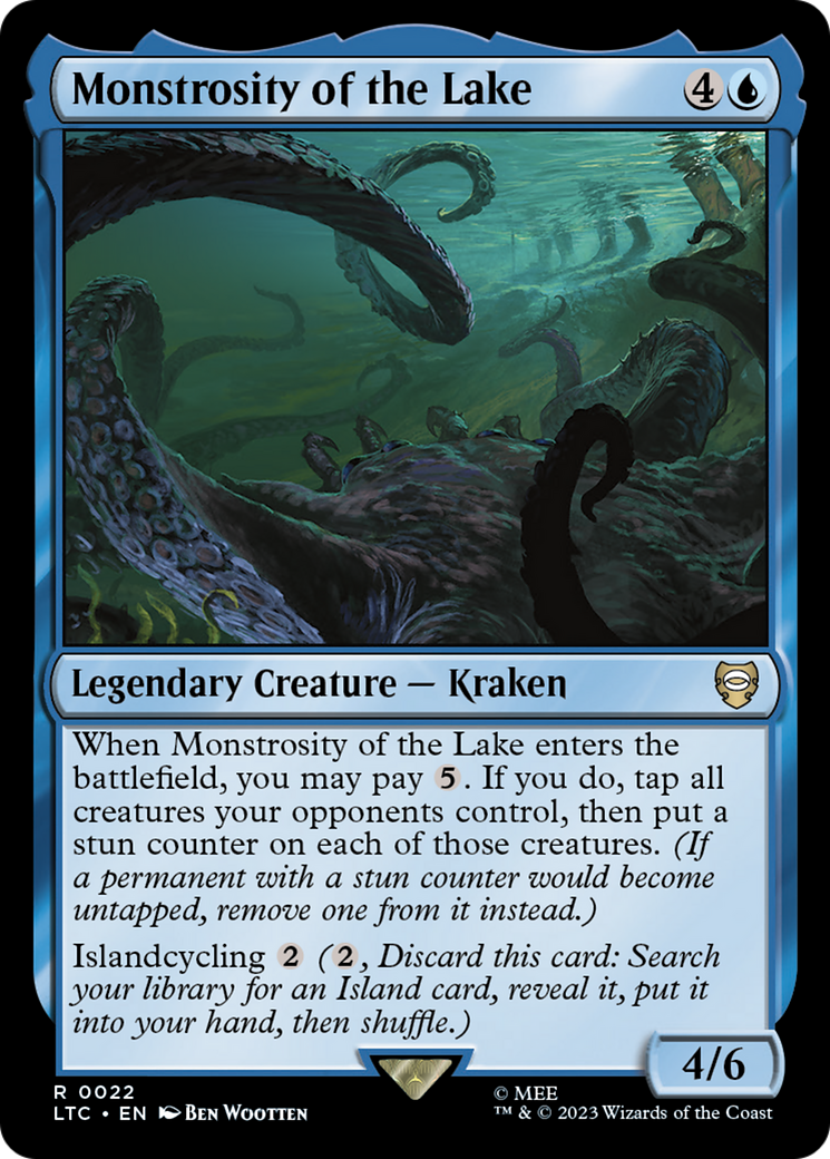 Monstrosity of the Lake [The Lord of the Rings: Tales of Middle-Earth Commander] - Magic: The Gathering - Card Brawlers | Quebec | Canada |