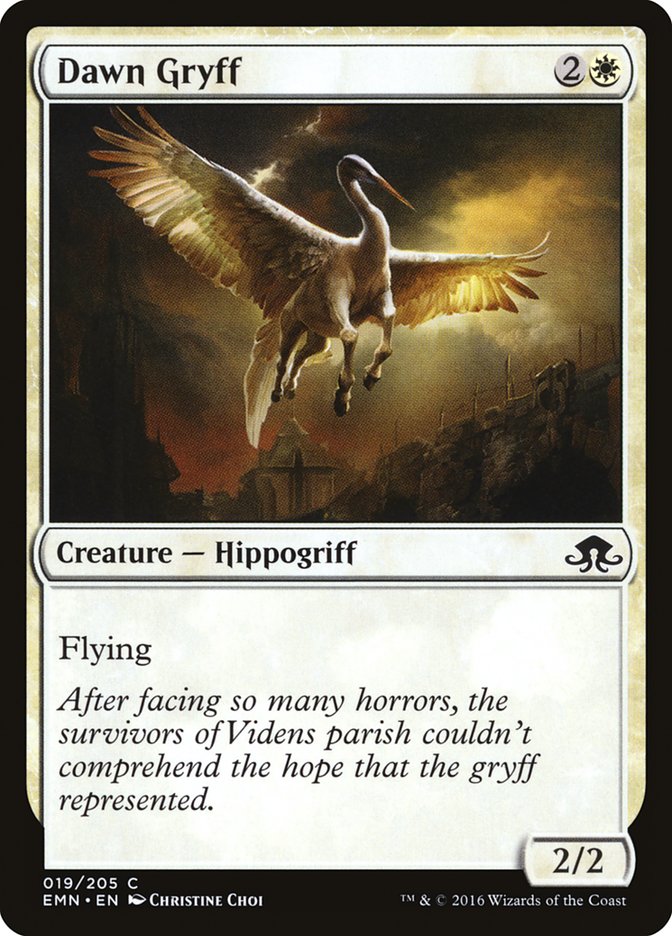 Dawn Gryff [Eldritch Moon] - Magic: The Gathering - Card Brawlers | Quebec | Canada |