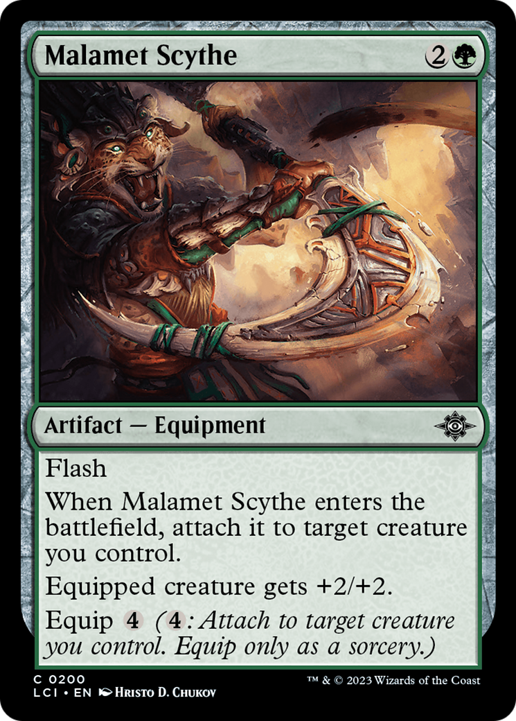 Malamet Scythe [The Lost Caverns of Ixalan] - Magic: The Gathering - Card Brawlers | Quebec | Canada |