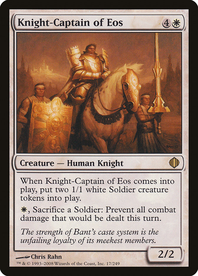 Knight-Captain of Eos [Shards of Alara] - Magic: The Gathering - Card Brawlers | Quebec | Canada |