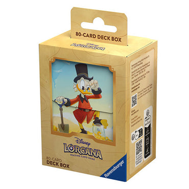 Lorcana: Scrooge McDuck - Richest Duck in the World Deck box - Card Brawlers | Quebec | Canada | Yu-Gi-Oh!
