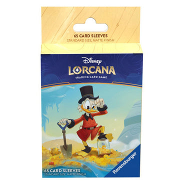 Lorcana: Scrooge McDuck - Richest Duck in the World Sleeves - Card Brawlers | Quebec | Canada | Yu-Gi-Oh!