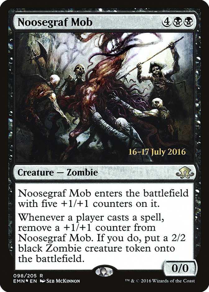 Noosegraf Mob [Eldritch Moon Prerelease Promos] - Magic: The Gathering - Card Brawlers | Quebec | Canada |