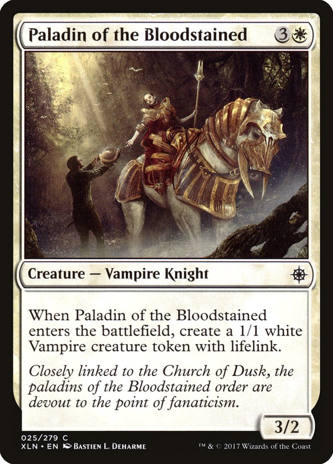 Paladin of the Bloodstained [Ixalan] - Magic: The Gathering - Card Brawlers | Quebec | Canada |