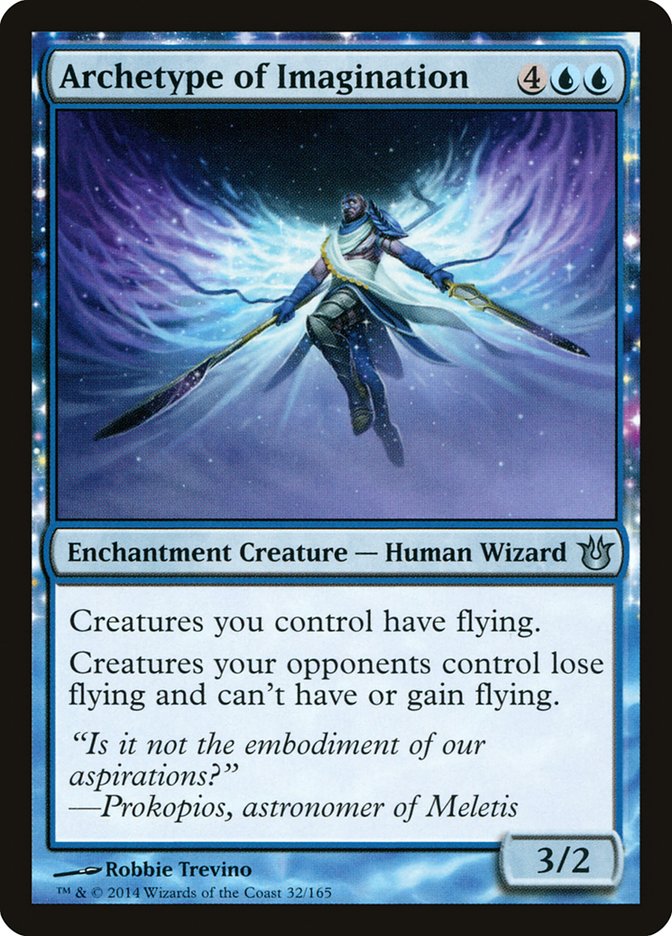 Archetype of Imagination [Born of the Gods] - Magic: The Gathering - Card Brawlers | Quebec | Canada |