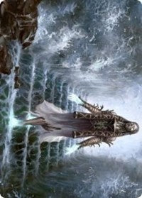 Karfell Harbinger Art Card [Kaldheim Art Series] - Magic: The Gathering - Card Brawlers | Quebec | Canada |