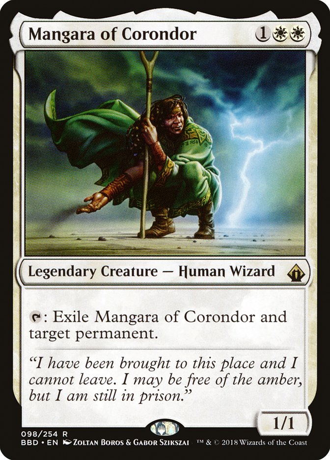 Mangara of Corondor [Battlebond] - Magic: The Gathering - Card Brawlers | Quebec | Canada |