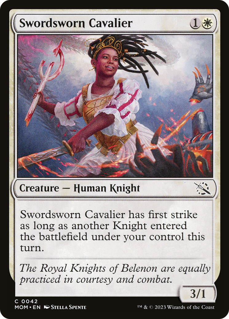 Swordsworn Cavalier [March of the Machine] - Magic: The Gathering - Card Brawlers | Quebec | Canada |