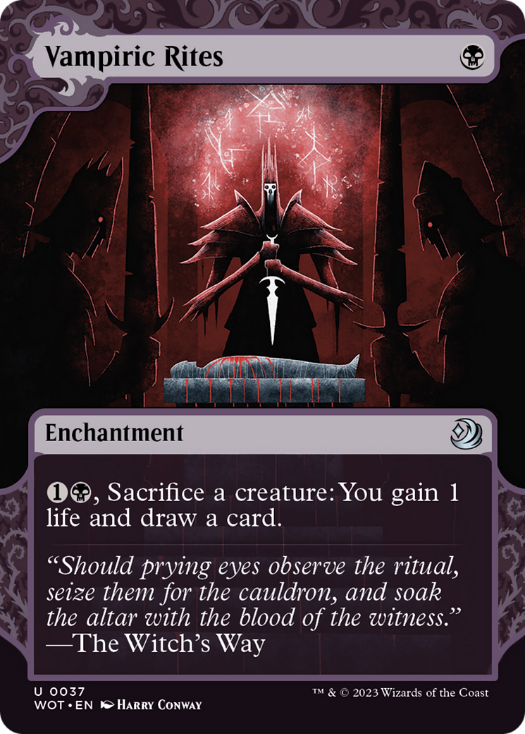 Vampiric Rites [Wilds of Eldraine: Enchanting Tales] - Magic: The Gathering - Card Brawlers | Quebec | Canada |