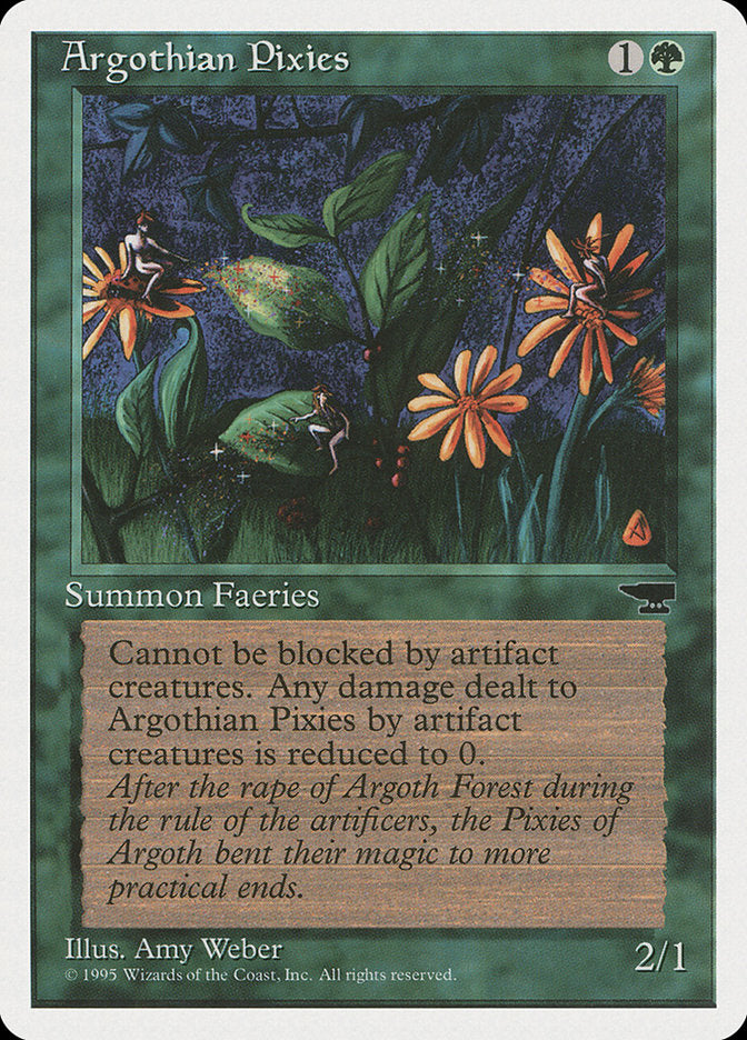 Argothian Pixies [Chronicles] - Magic: The Gathering - Card Brawlers | Quebec | Canada |