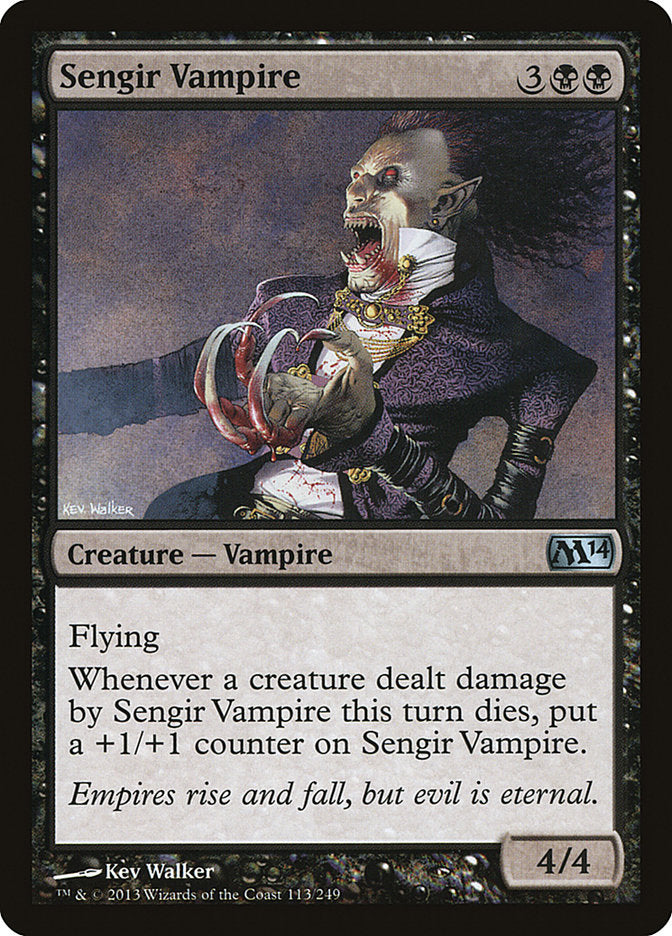 Sengir Vampire [Magic 2014] - Magic: The Gathering - Card Brawlers | Quebec | Canada |