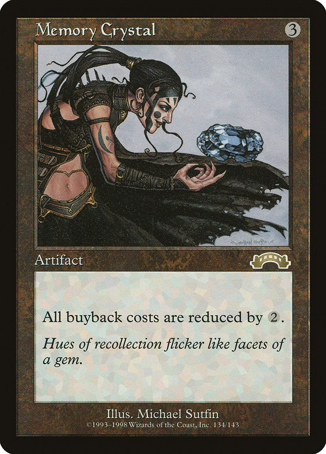 Memory Crystal [Exodus] - Magic: The Gathering - Card Brawlers | Quebec | Canada |