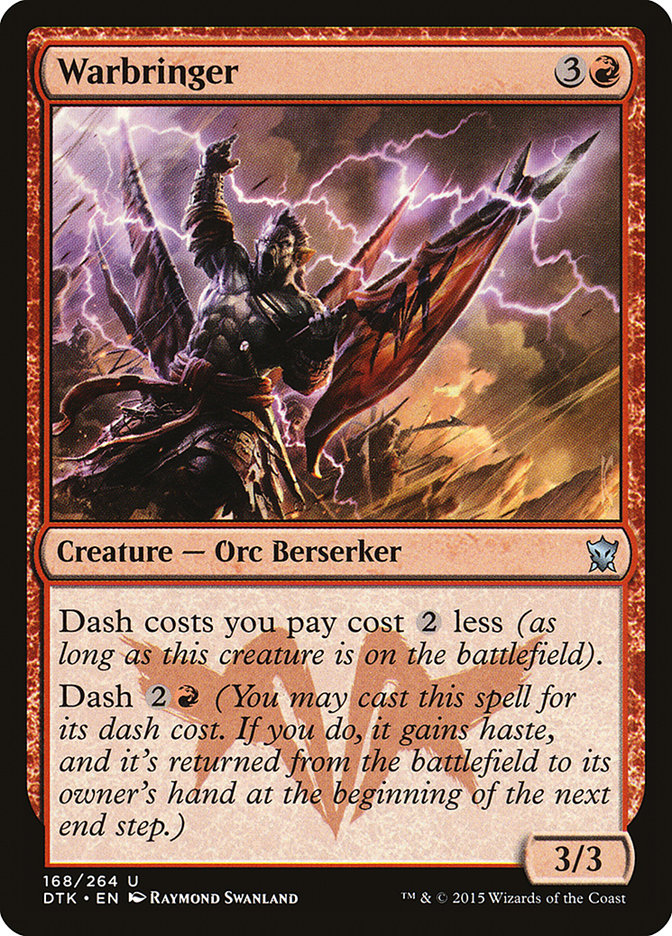 Warbringer [Dragons of Tarkir] - Magic: The Gathering - Card Brawlers | Quebec | Canada |