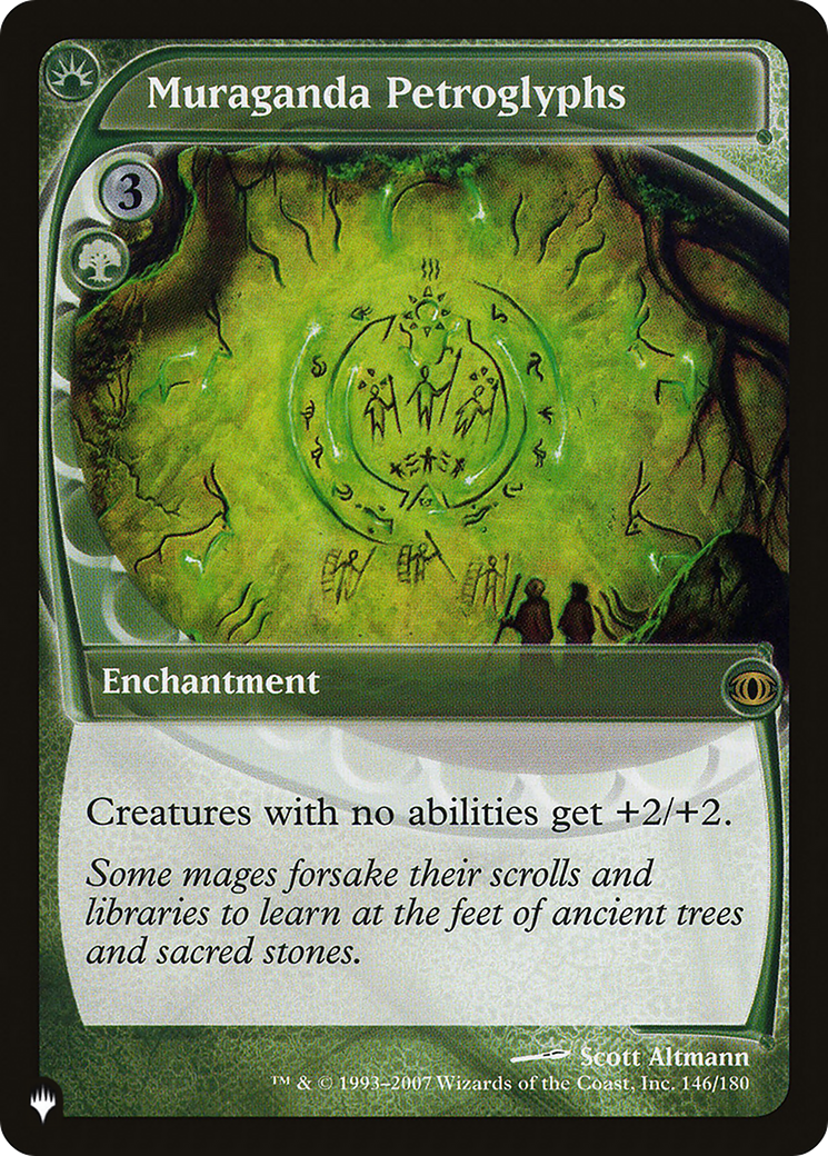 Muraganda Petroglyphs [The List] - Magic: The Gathering - Card Brawlers | Quebec | Canada |