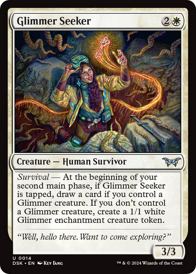 Glimmer Seeker [Duskmourn: House of Horror] - Magic: The Gathering - Card Brawlers | Quebec | Canada |