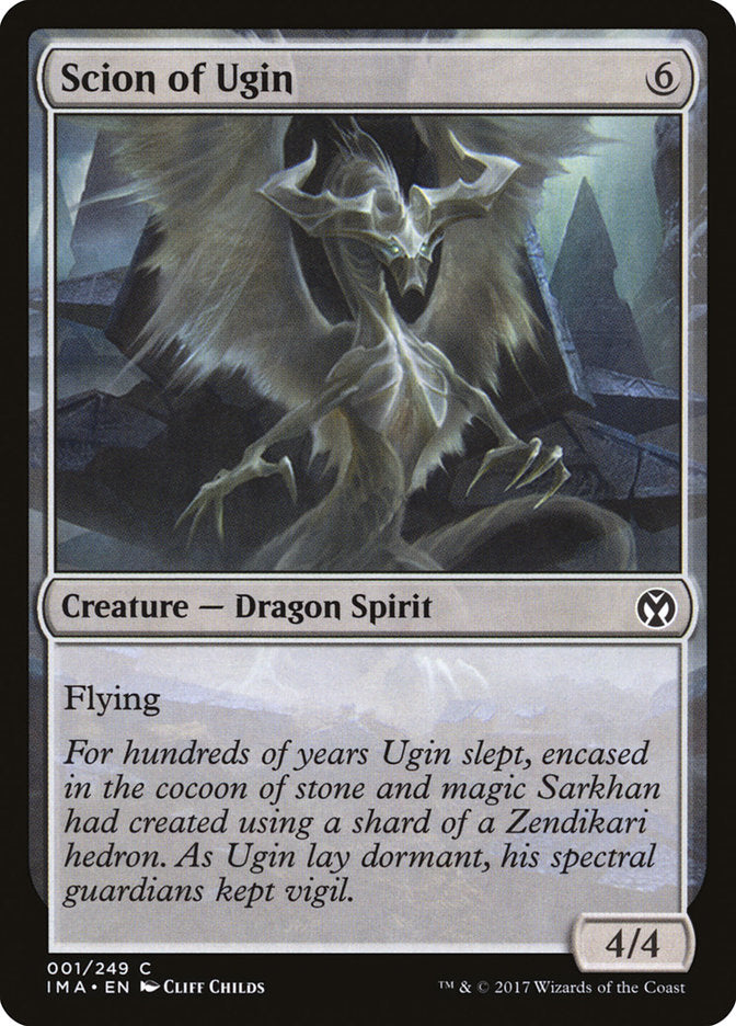 Scion of Ugin [Iconic Masters] - Magic: The Gathering - Card Brawlers | Quebec | Canada |