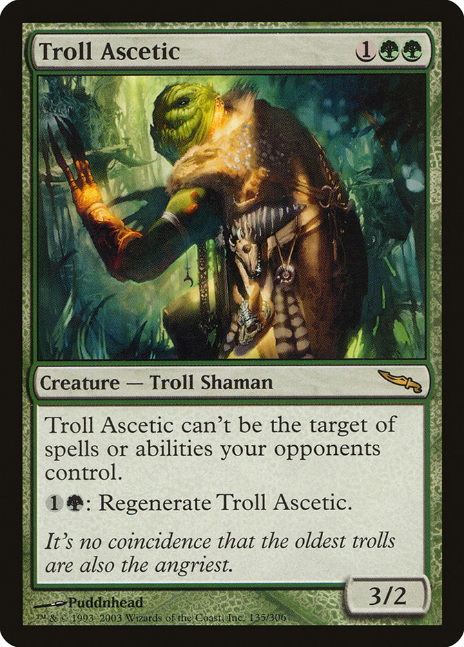 Troll Ascetic [Mirrodin] - Magic: The Gathering - Card Brawlers | Quebec | Canada |