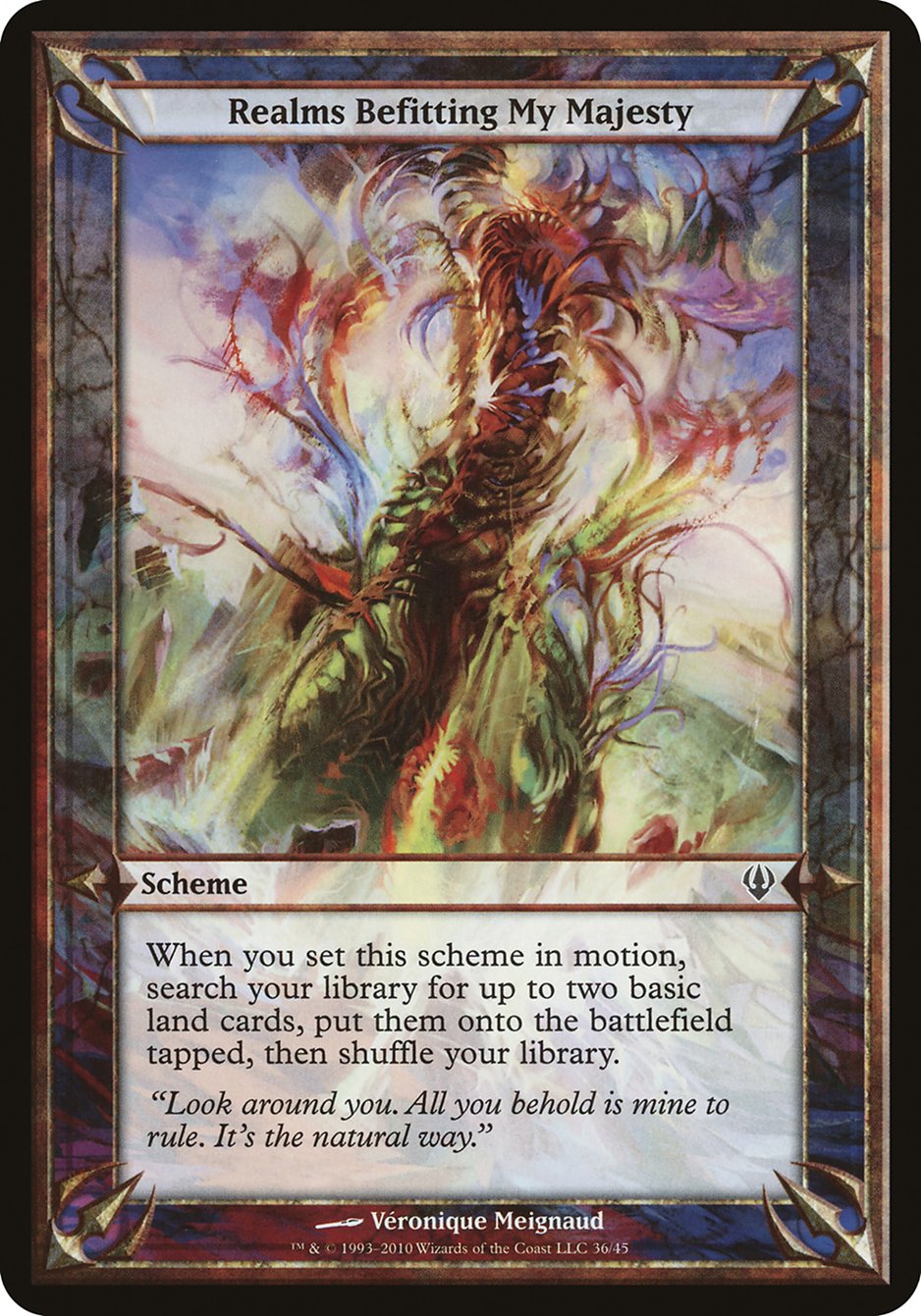 Realms Befitting My Majesty (Schemes) [Archenemy Schemes] - Magic: The Gathering - Card Brawlers | Quebec | Canada |