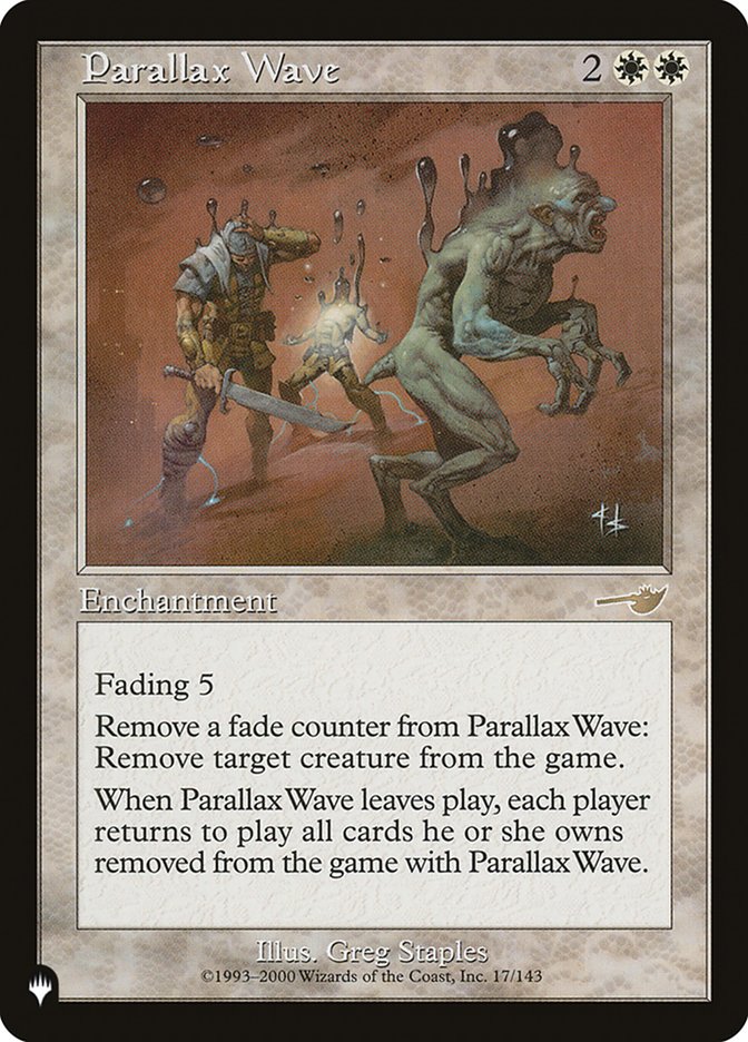 Parallax Wave [The List] - Magic: The Gathering - Card Brawlers | Quebec | Canada |