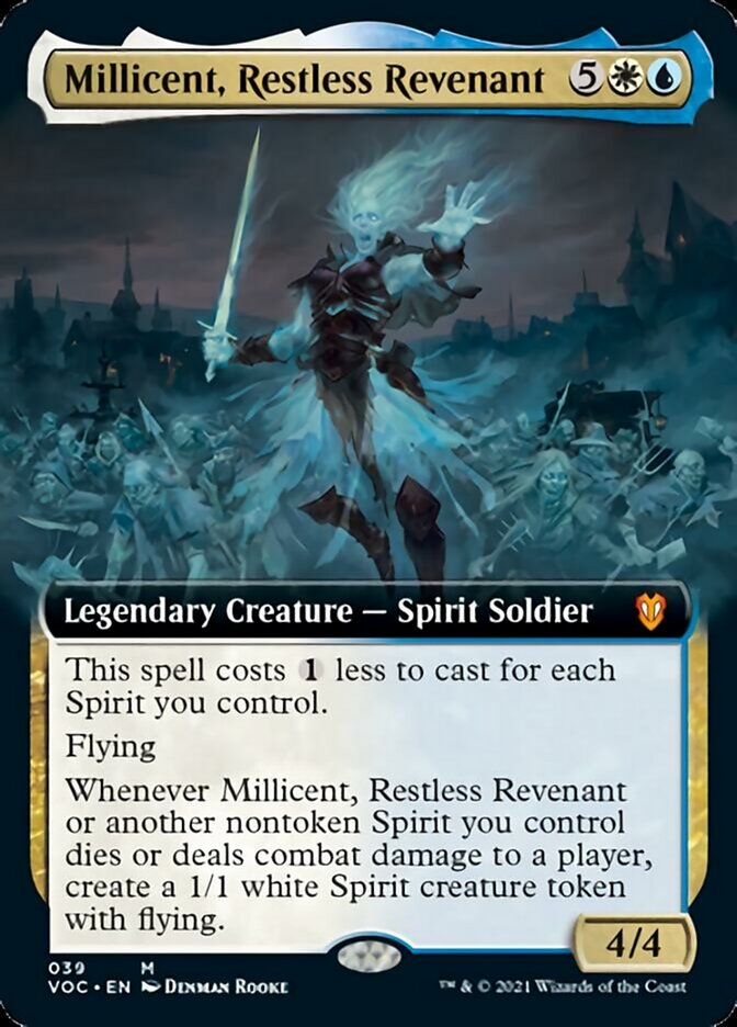 Millicent, Restless Revenant (Extended Art) [Innistrad: Crimson Vow Commander] - Magic: The Gathering - Card Brawlers | Quebec | Canada |