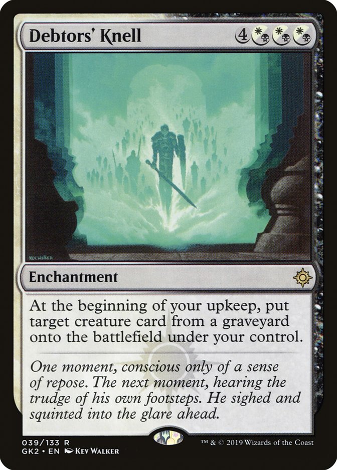 Debtors' Knell [Ravnica Allegiance Guild Kit] - Magic: The Gathering - Card Brawlers | Quebec | Canada |