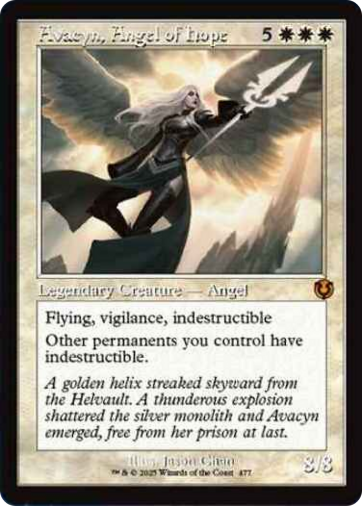 Avacyn, Angel of Hope (Retro Frame) [Innistrad Remastered] - Magic: The Gathering - Card Brawlers | Quebec | Canada |