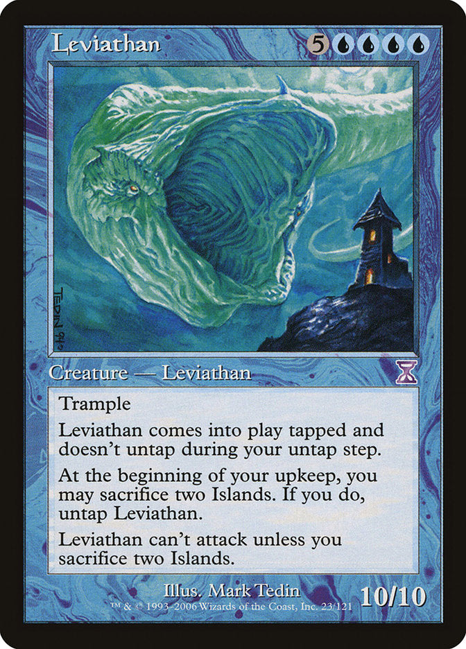 Leviathan [Time Spiral Timeshifted] - Magic: The Gathering - Card Brawlers | Quebec | Canada |