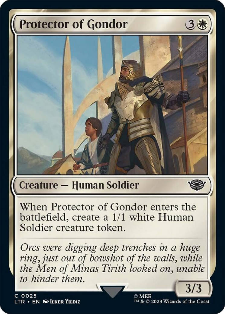Protector of Gondor [The Lord of the Rings: Tales of Middle-Earth] - Magic: The Gathering - Card Brawlers | Quebec | Canada |