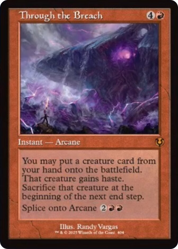 Through the Breach (Retro Frame) [Innistrad Remastered] - Magic: The Gathering - Card Brawlers | Quebec | Canada |