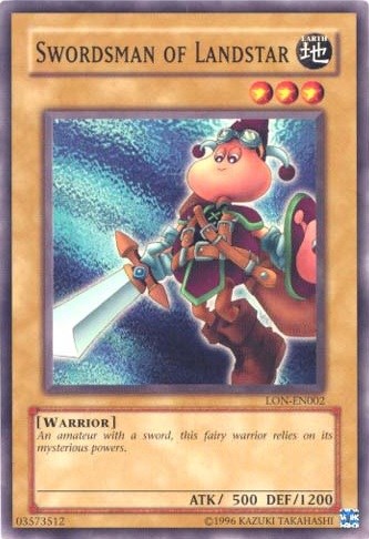 Swordsman of Landstar [LON-EN002] Common - Yu-Gi-Oh! - Card Brawlers | Quebec | Canada |