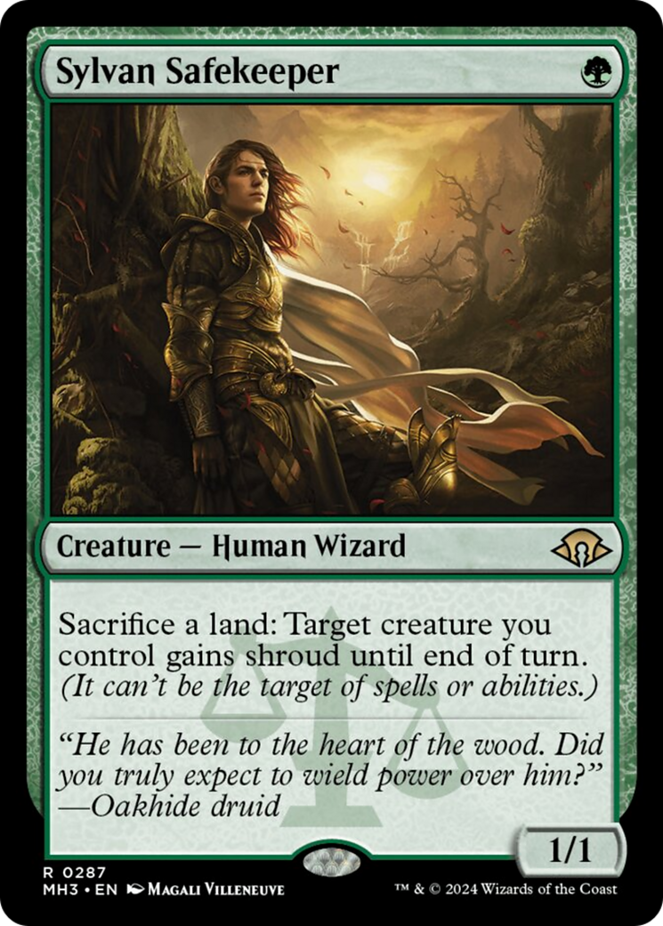 Sylvan Safekeeper [Modern Horizons 3] - Magic: The Gathering - Card Brawlers | Quebec | Canada |