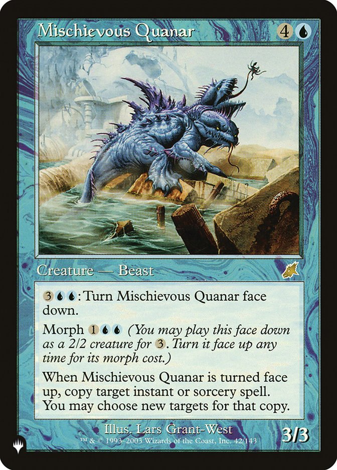 Mischievous Quanar [The List] - Magic: The Gathering - Card Brawlers | Quebec | Canada |