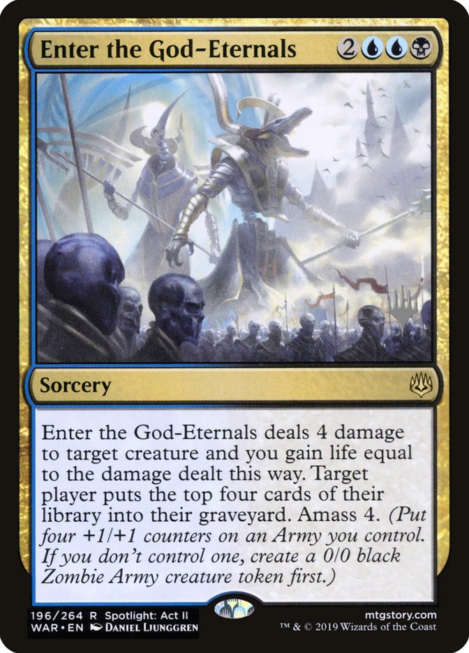 Enter the God-Eternals (Promo Pack) [War of the Spark Promos] - Magic: The Gathering - Card Brawlers | Quebec | Canada |