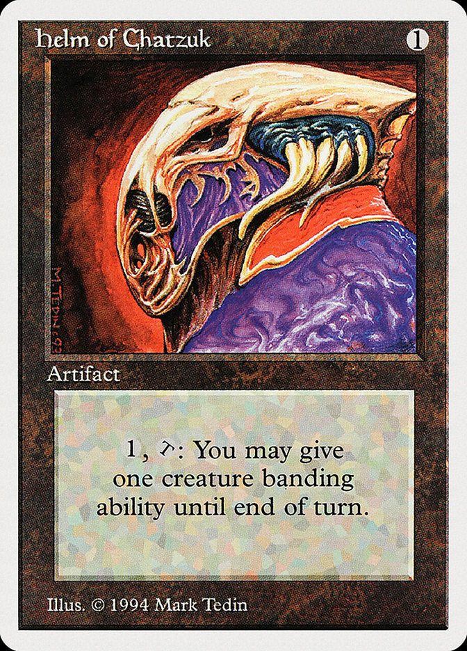 Helm of Chatzuk [Summer Magic / Edgar] - Magic: The Gathering - Card Brawlers | Quebec | Canada |