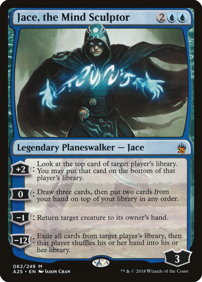 Jace, the Mind Sculptor [Masters 25] - Magic: The Gathering - Card Brawlers | Quebec | Canada |