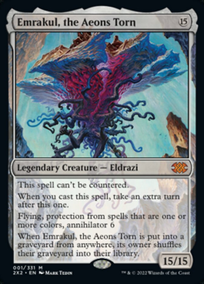 Emrakul, the Aeons Torn [Double Masters 2022] - Magic: The Gathering - Card Brawlers | Quebec | Canada |