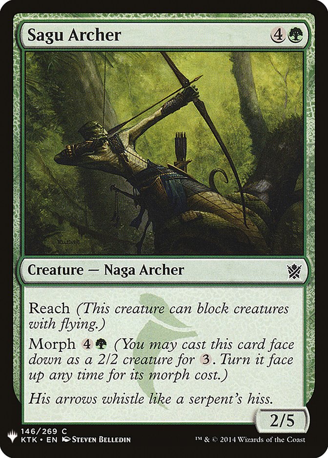 Sagu Archer [Mystery Booster] - Magic: The Gathering - Card Brawlers | Quebec | Canada |