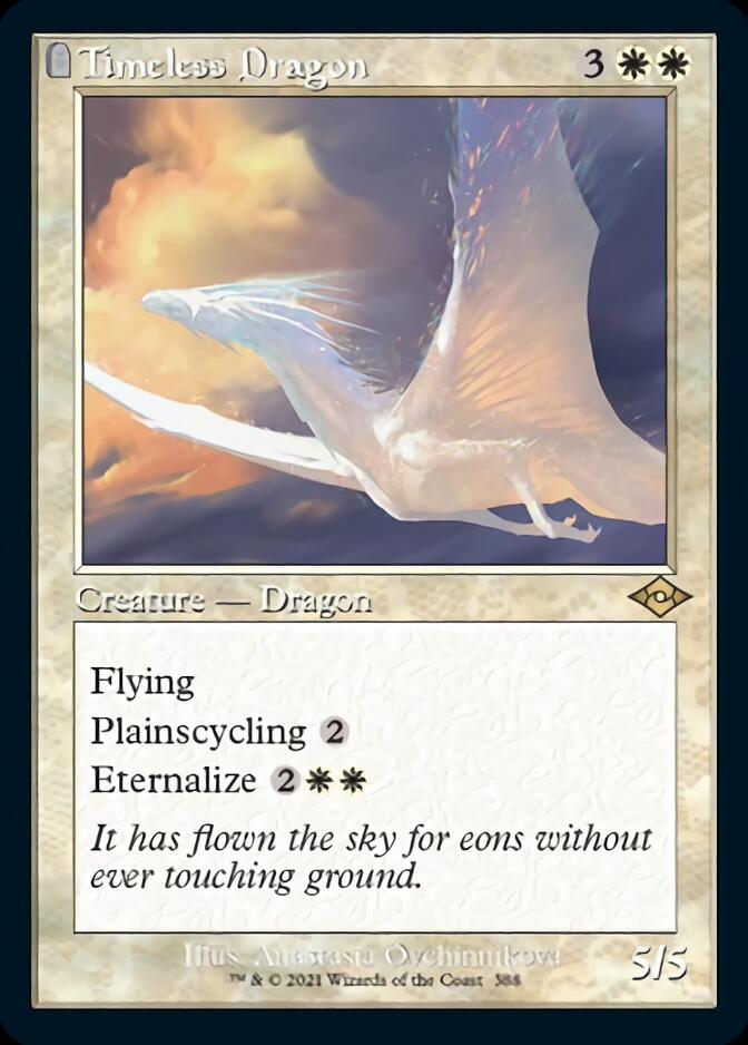 Timeless Dragon (Retro) [Modern Horizons 2] - Magic: The Gathering - Card Brawlers | Quebec | Canada |