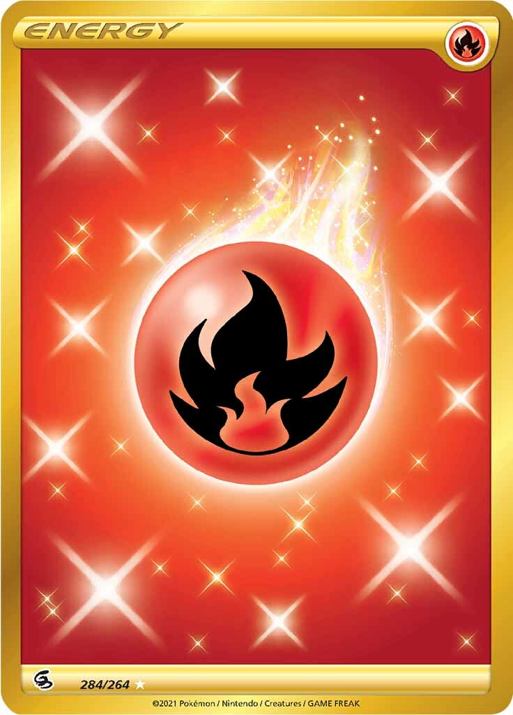 Fire Energy (284/264) [Sword & Shield: Fusion Strike] - Pokémon - Card Brawlers | Quebec | Canada |
