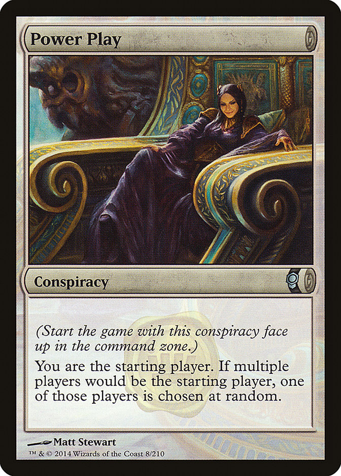 Power Play [Conspiracy] - Magic: The Gathering - Card Brawlers | Quebec | Canada |