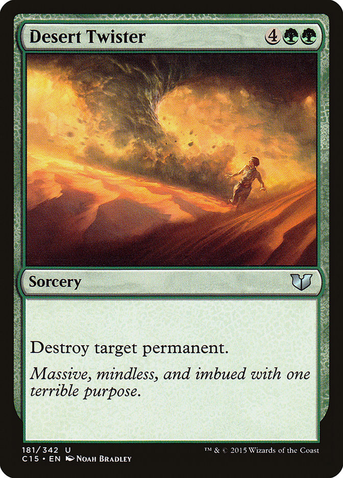 Desert Twister [Commander 2015] - Magic: The Gathering - Card Brawlers | Quebec | Canada |