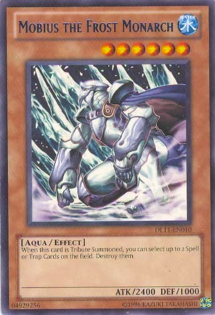 Mobius the Frost Monarch (Blue) [DL11-EN010] Rare - Yu-Gi-Oh! - Card Brawlers | Quebec | Canada |