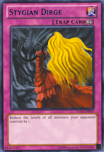 Stygian Dirge (Blue) [DL16-EN019] Rare - Yu-Gi-Oh! - Card Brawlers | Quebec | Canada |