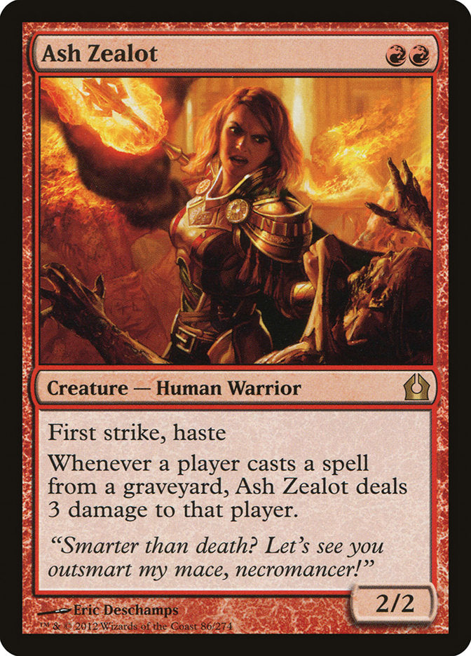 Ash Zealot [Return to Ravnica] - Magic: The Gathering - Card Brawlers | Quebec | Canada |