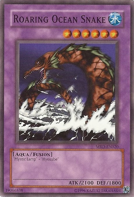Roaring Ocean Snake [MRD-EN020] Common - Yu-Gi-Oh! - Card Brawlers | Quebec | Canada |