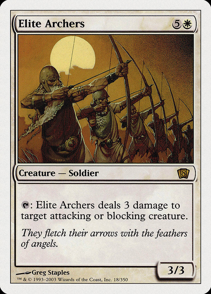 Elite Archers [Eighth Edition] - Magic: The Gathering - Card Brawlers | Quebec | Canada |